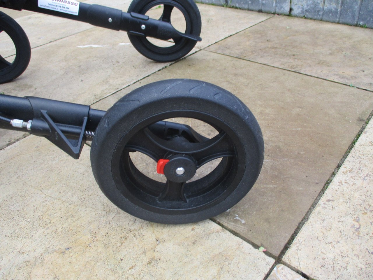 Zgan Topro Troja 2G opvouwbare scootmobiel +zitje tas rugsteun stokhouder