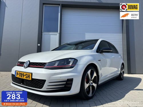 Volkswagen Golf 2.0 tsi gti performance,dsg, pano, acc