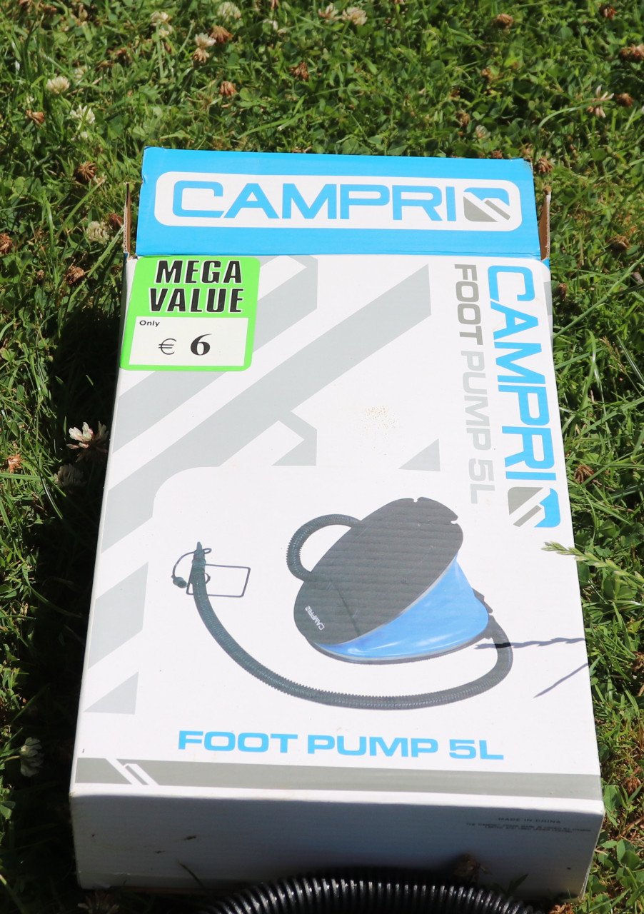 Voor de camping of tuin