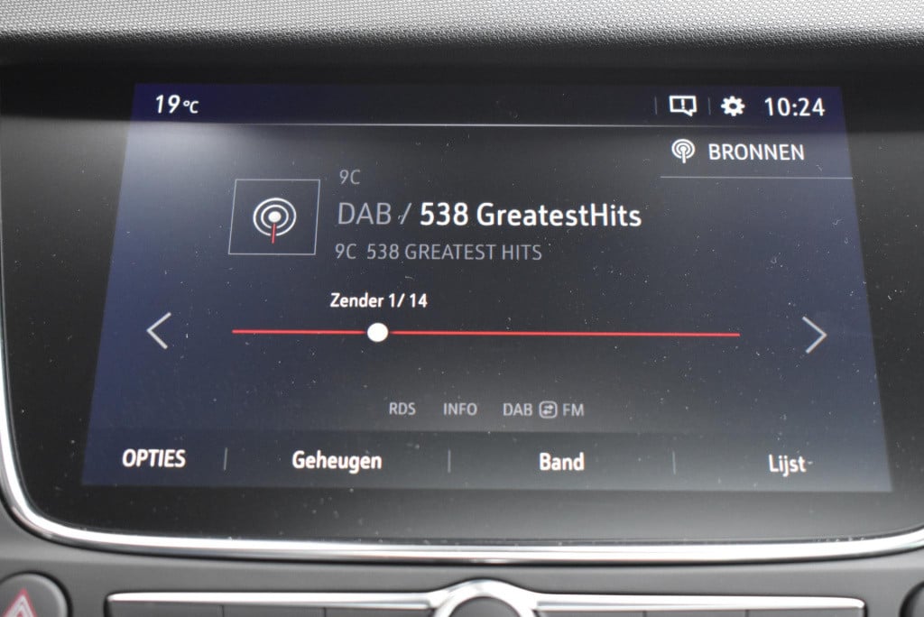 Opel Crossland X 1.2 turbo elegance