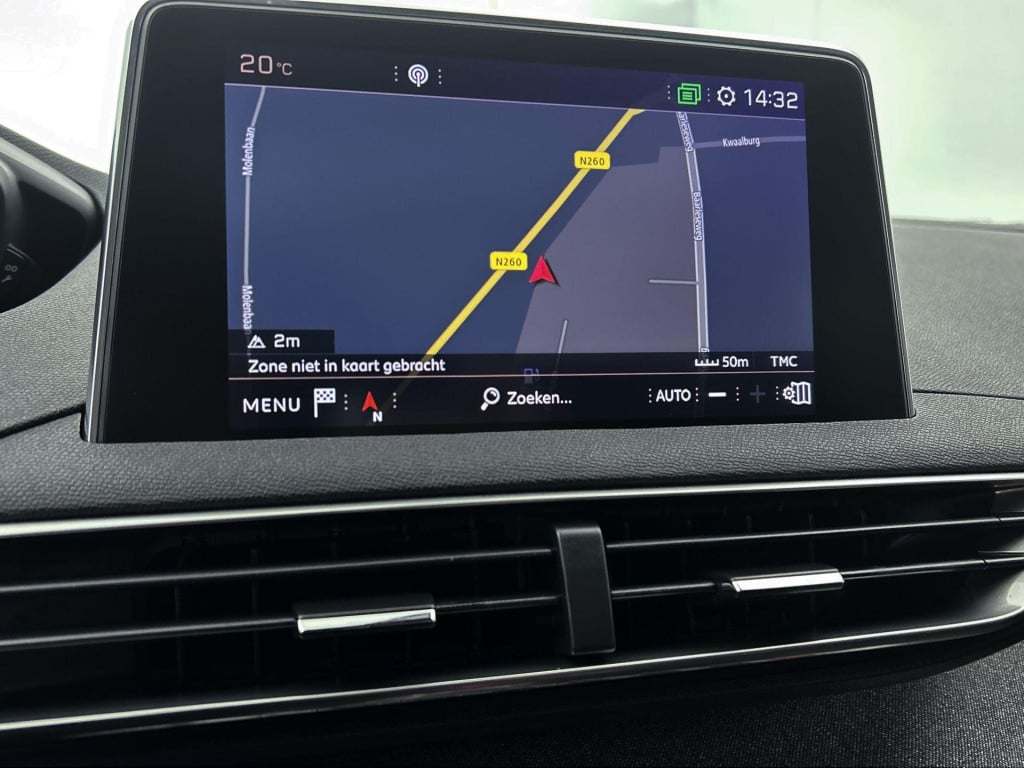 Peugeot 5008 1.6 e-thp gt-line | 7-zits | automaat | panoramadak | leder | 