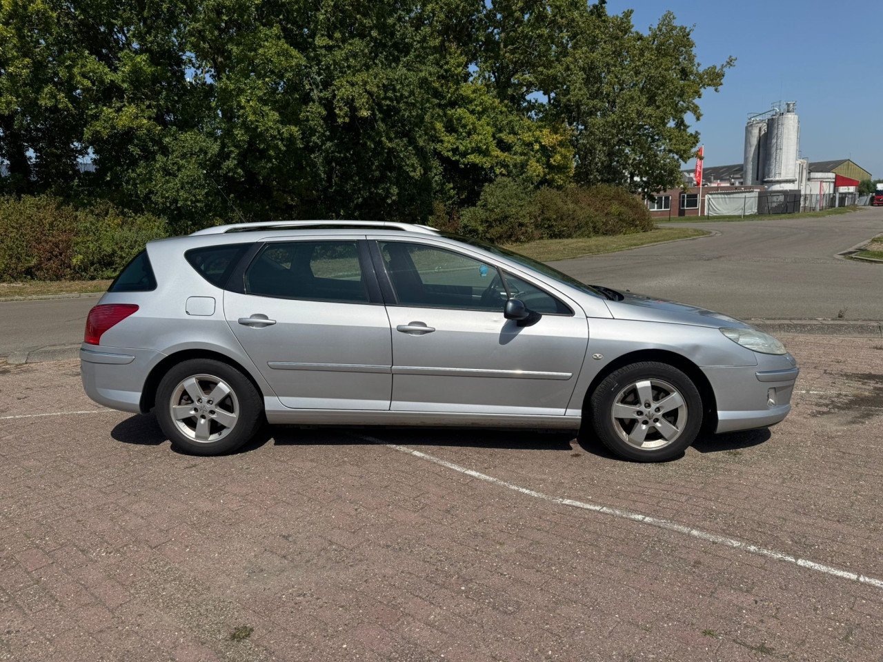 Peugeot 407 bj 2007  1000 euro