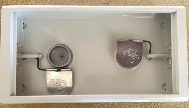 Schotelverwarmer