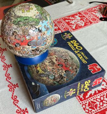 Jan van Haasteren puzzel Safaril bol jumbo 17212