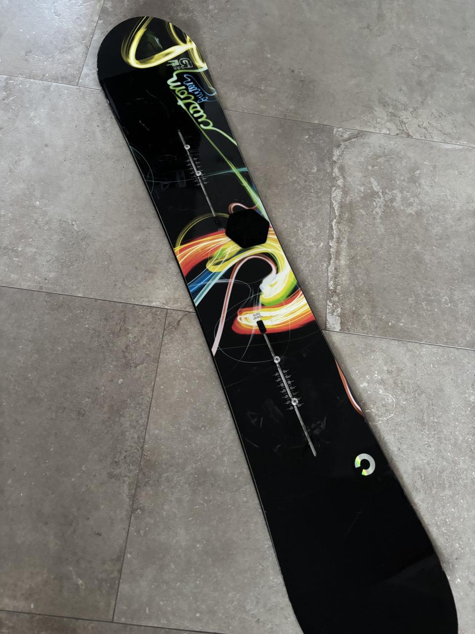 Burton snowboard