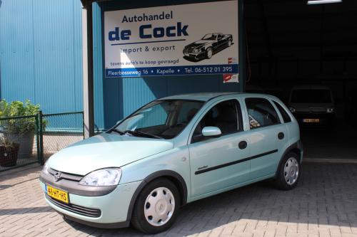 Opel Corsa 1.2-16V *Comfort*Apk bij aflevering*