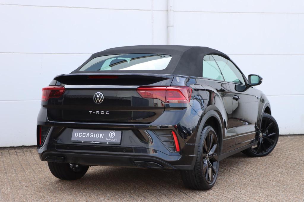 Volkswagen T-roc cabrio 1.5 tsi r-line black style 150pk dsg7