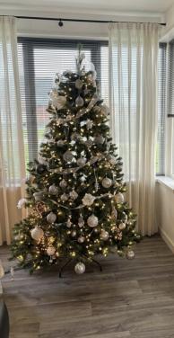 Kunst kerstboom