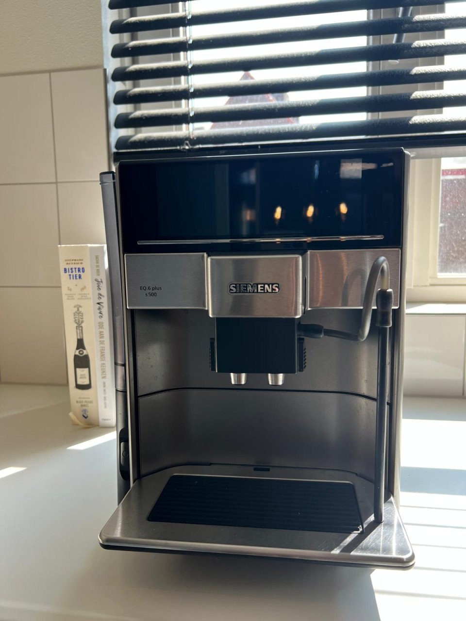 Siemens EQ6 plus s500