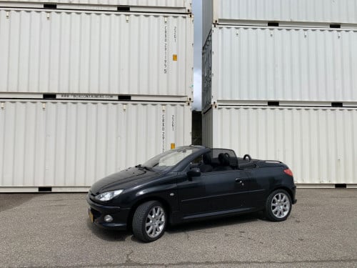 Peugeot cabrio 206 2.0 liter