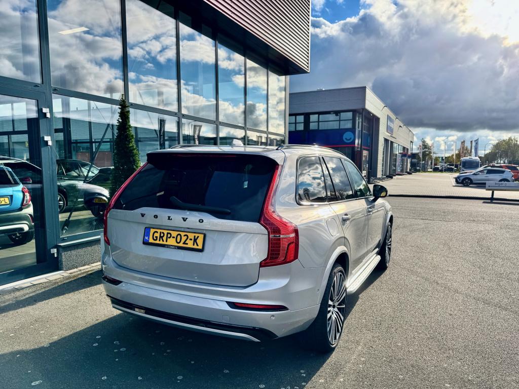 Volvo XC90 2.0 t8 recharge awd ultra dark 22" leder luchtvering massage