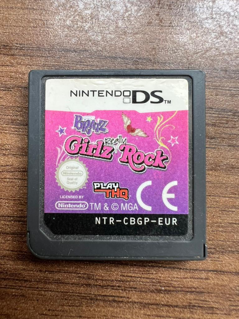 Nintendo DS Girlz Rock