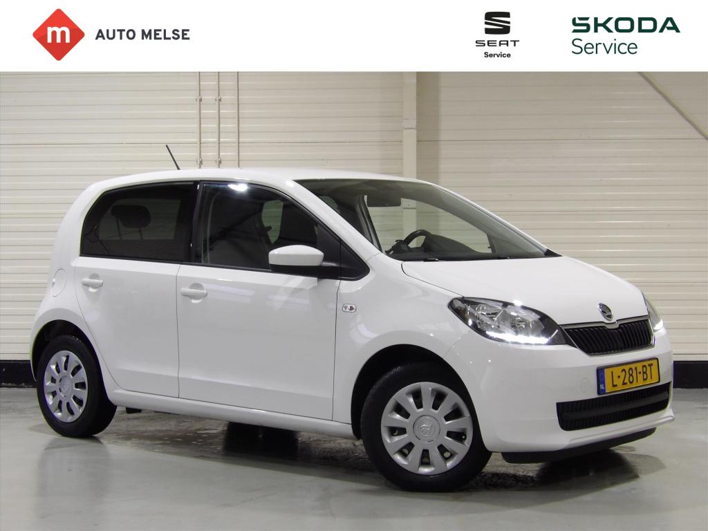 Skoda Citigo 1.0 60pk greentech ambition