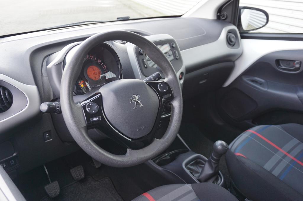 Peugeot 108 1.0 vti active airco / elektr. ramen / nap