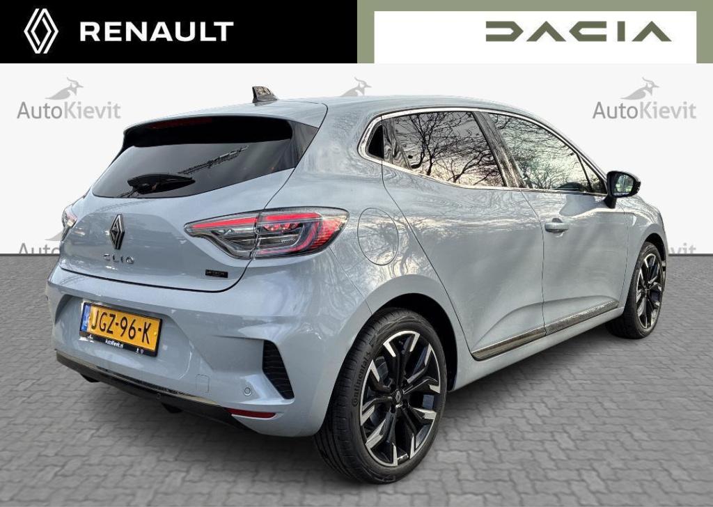 Renault Clio 1.6 e-tech full hybrid 145 techno - 5 jaar garantie / pack loo