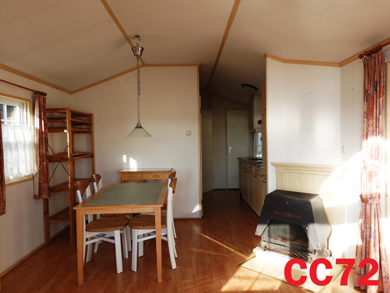 Diverse modellen Arcabo chalets met dubbel glas te koop