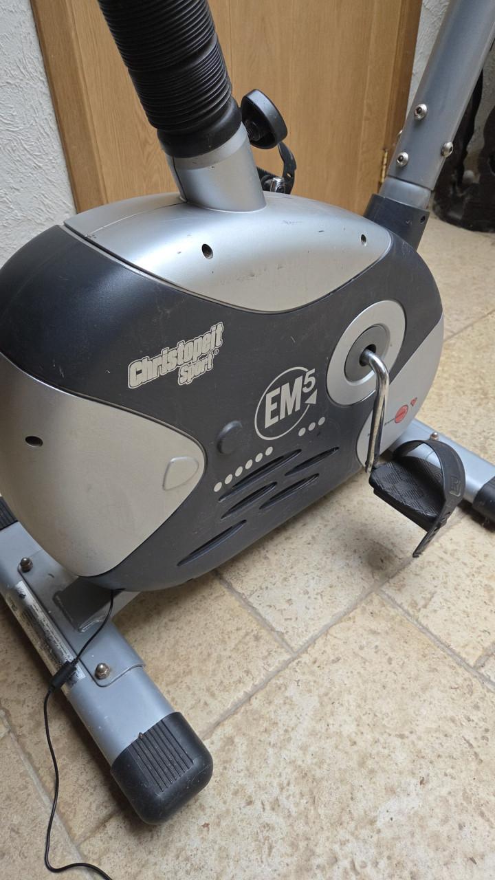 Christopeit Sport EM5 Hometrainer