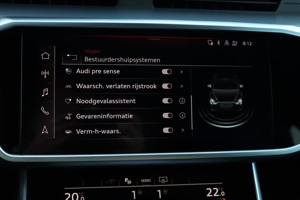 Audi A6 avant 55 tfsi e quattro s edition competition 367pk s tronic | soh 