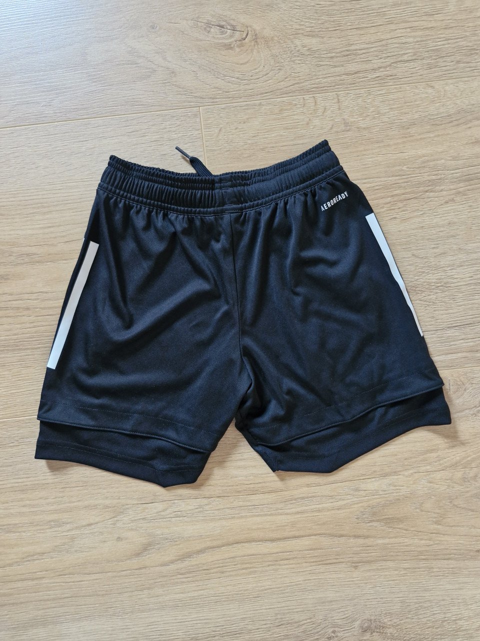 Zwarte Ajax korte broek