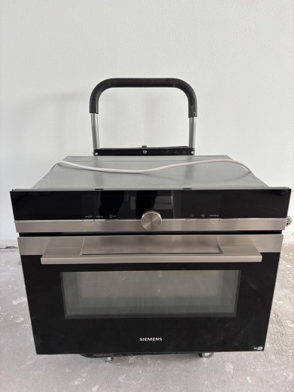 Siemens combi-0ven met magnetron inbouw