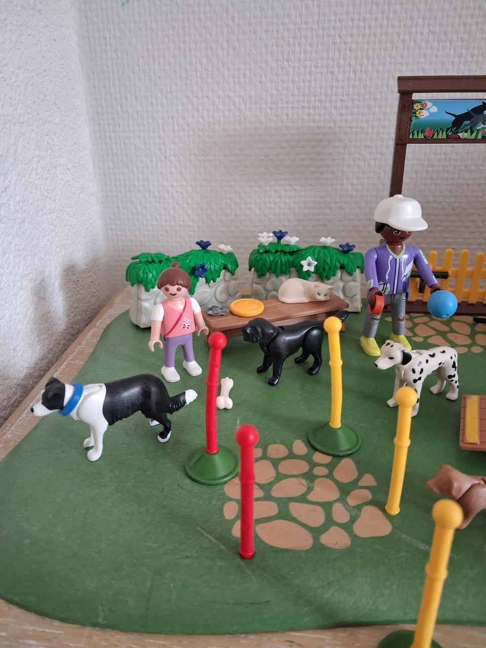 Playmobil hondentraining setnr 6145