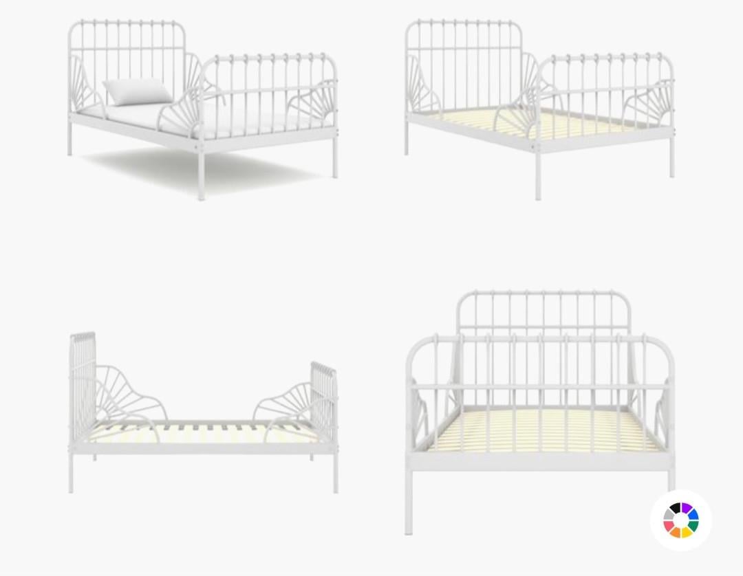 Kinderbed verstelbaar)