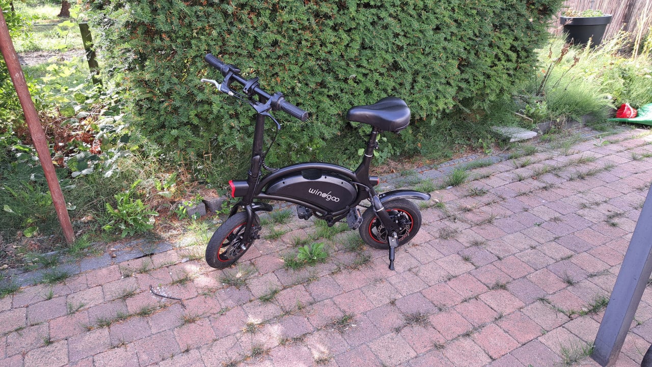 Electrische vouwfiets Windgoo B3