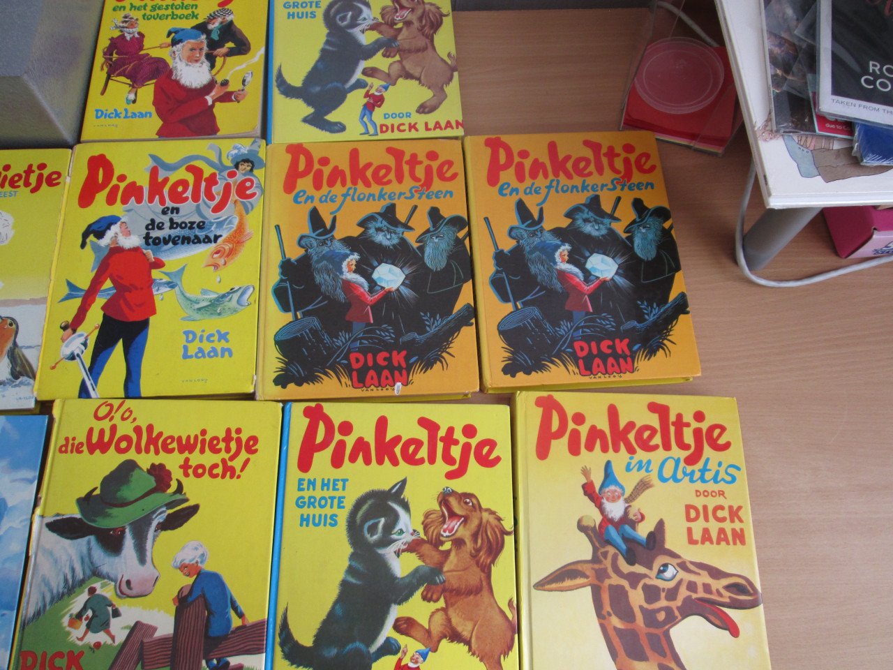 Pinkeltje boeken 12 atuks