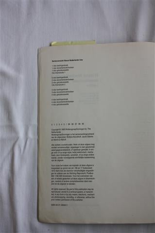 Nieuw Nederlands 3 i-editie ISBN: 9001268463 Euro 2,50