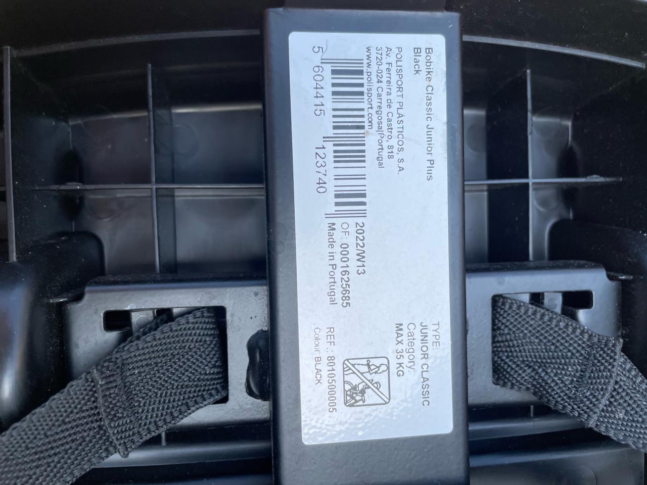 Bobike fietsstoel (achyer)