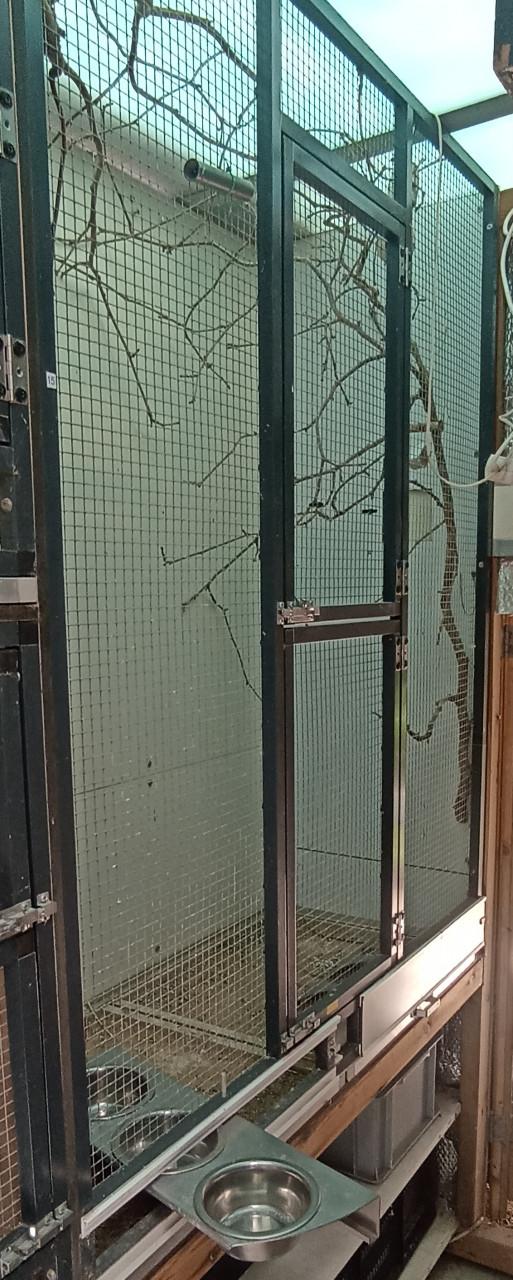 Frames voor vogelkooien