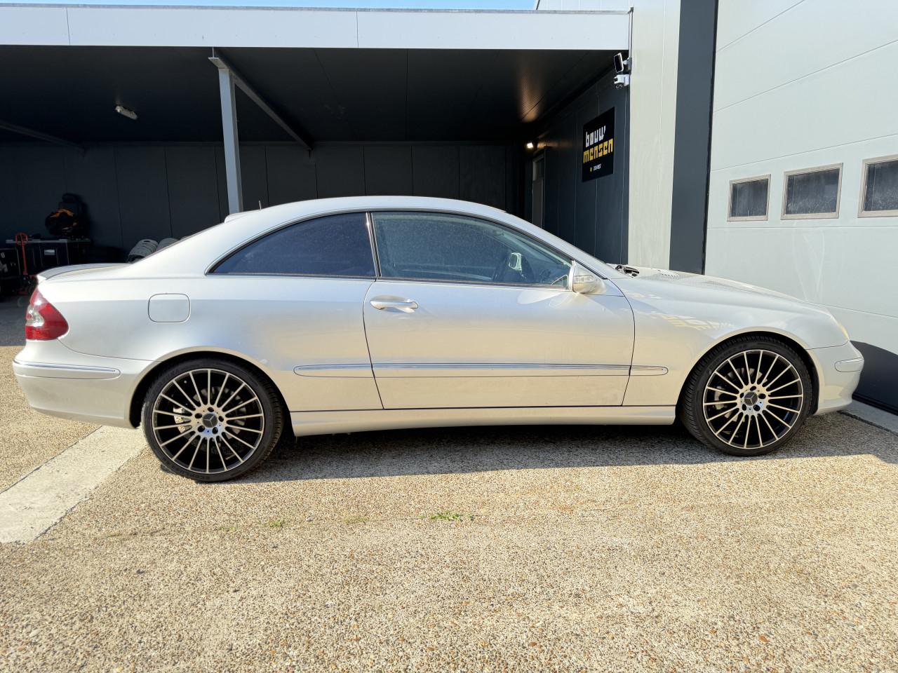 Mercedes-Benz CLK-klasse Coupe 240 Airco Apk Nap