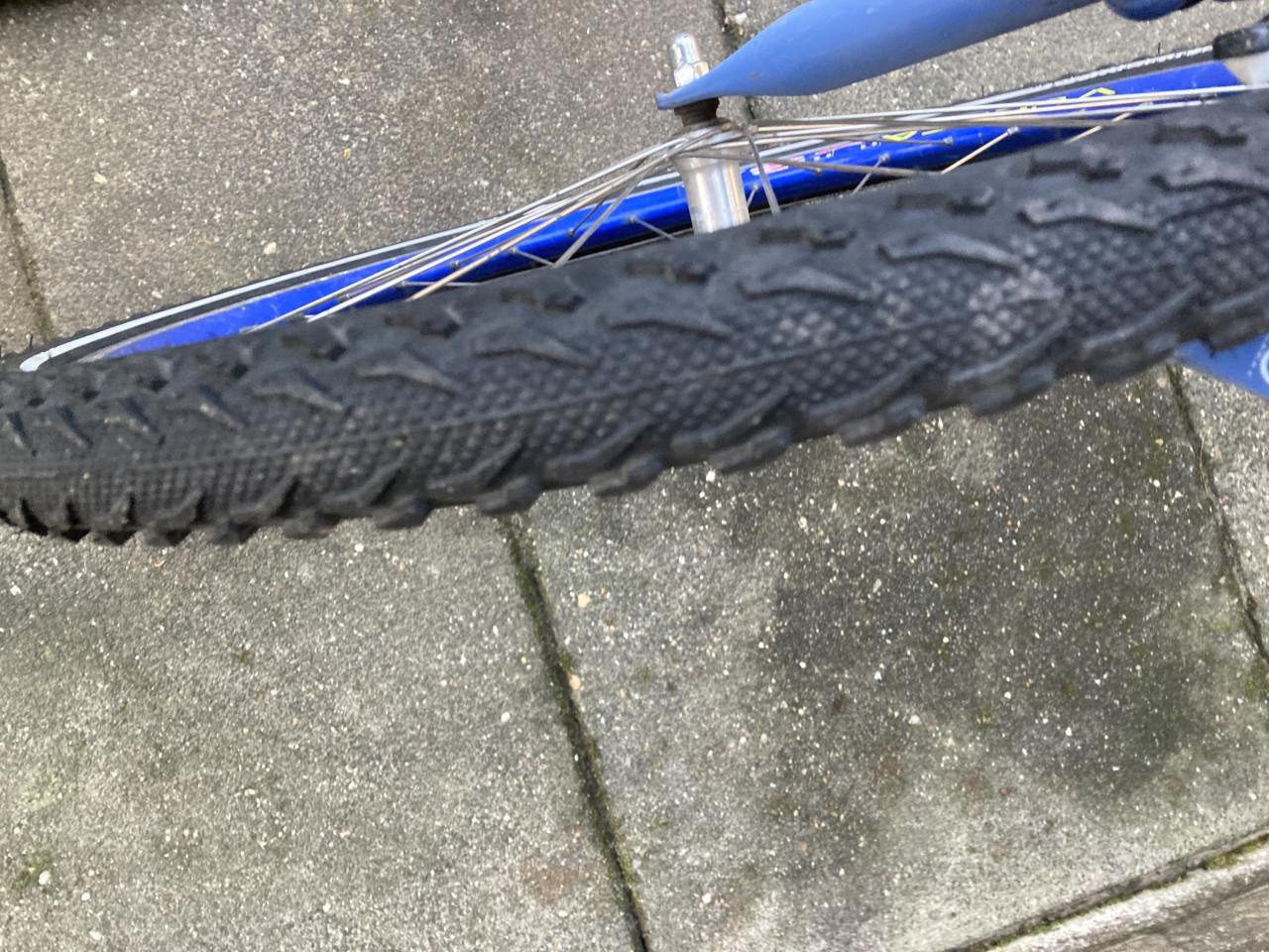 Batavus Snake 24" jongensfiets LOOP / SLOOPfiets.