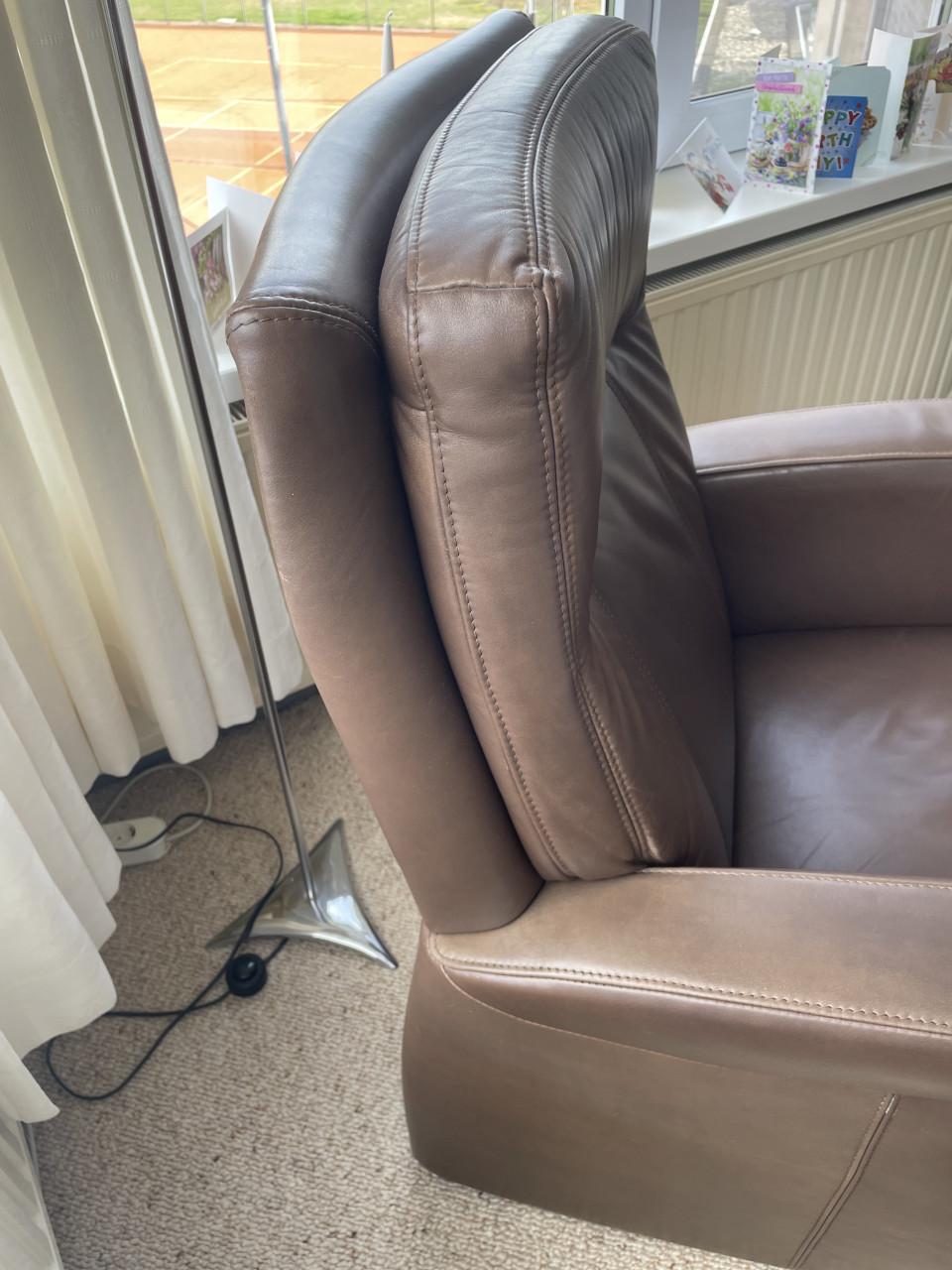 Comfort fauteuil leder