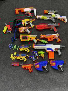 Nerf pistolen