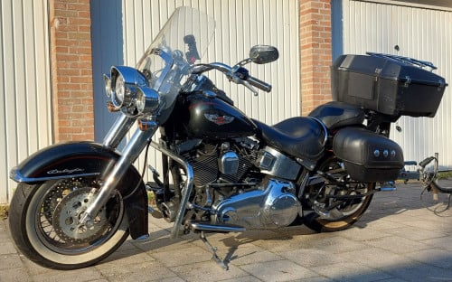 Harley Davidson – FLSTN – Softail Deluxe – 2008