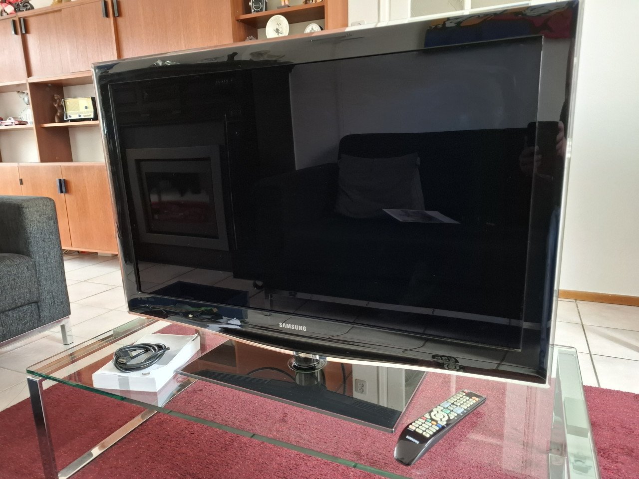 Zeer goed werkende Samsung tv