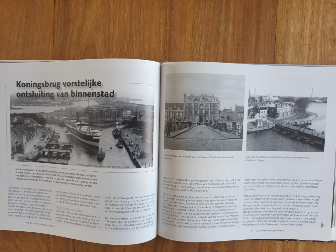 De Schelde schrijft geschiedenis van Jacques Cats