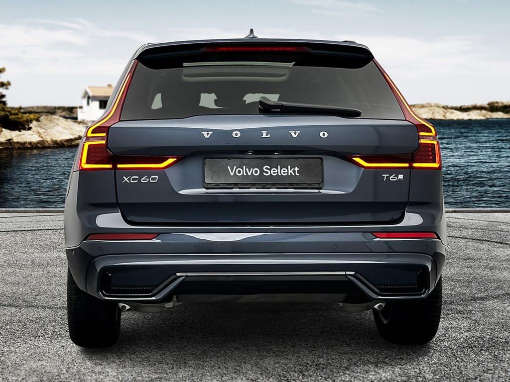 Volvo XC60 t6 398pk recharge ultra dark| adap.cruise| 360camera| pano