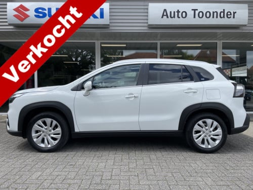 Suzuki Sx4 S-cross automaat 1.4 boosterjet select smart hybrid