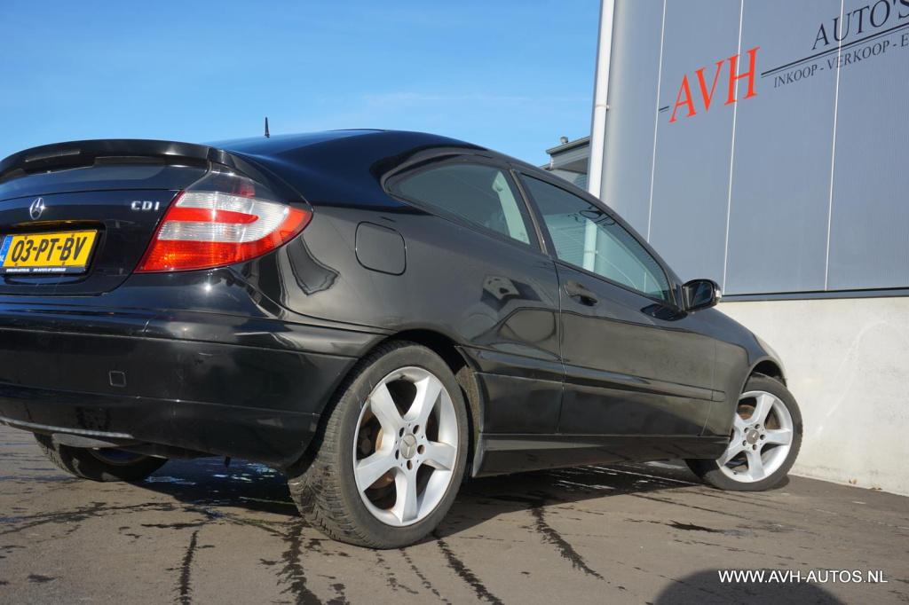 Mercedes-Benz C-Klasse sportcoupé 220 cdi