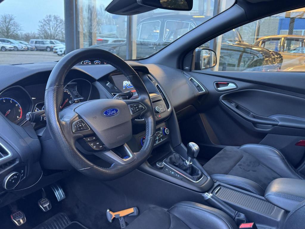 Ford Focus 2.3 rs orig nl schaalstoelen "clubsport"