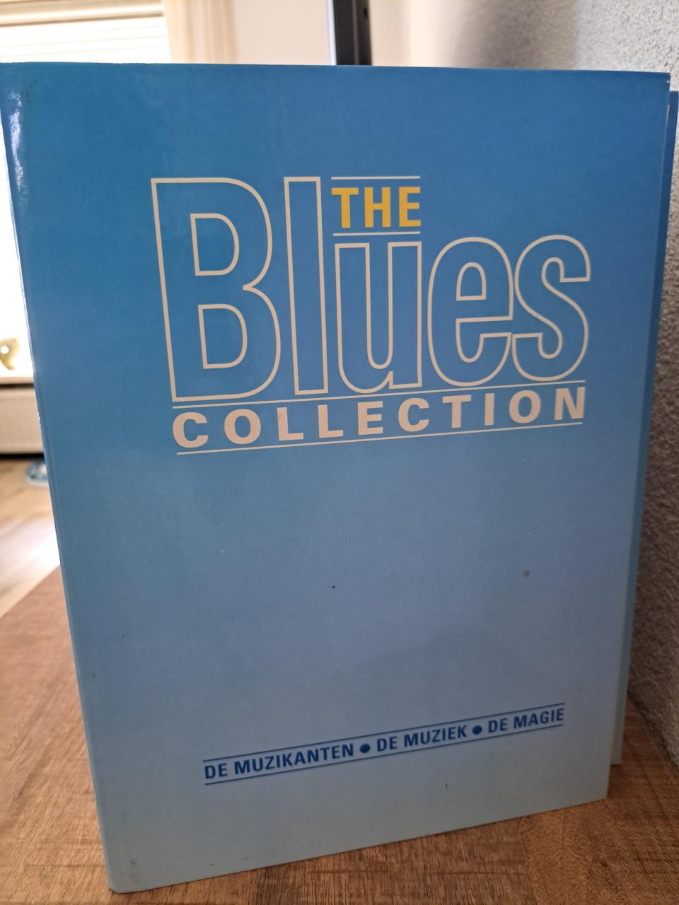Verzamel album The Blues collection De muzikanten●De muziek●De magie.
