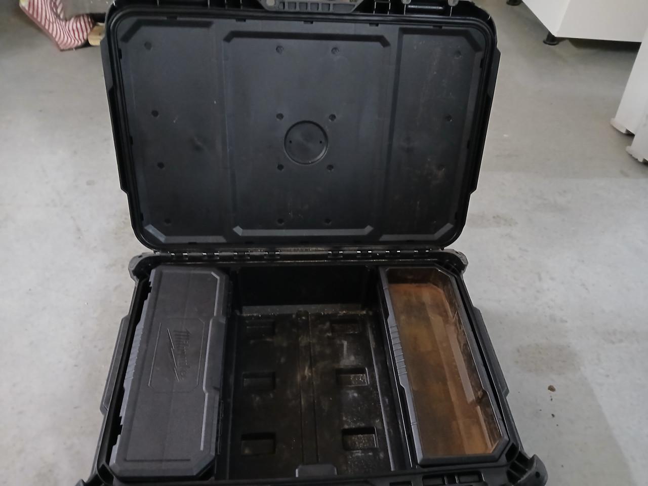 Opberg box gereedschap milwaukee