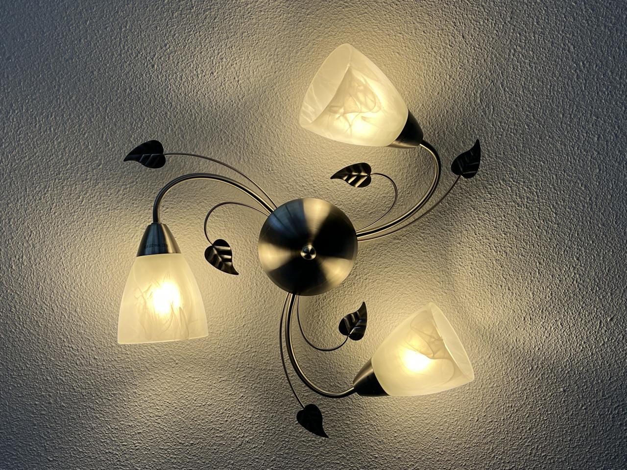 Te koop: Lindby Plafondlamp Yannie 3-lamps