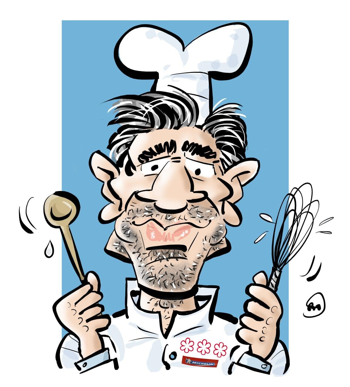 Leuk voor uw feest: laat karikaturen tekenen!
