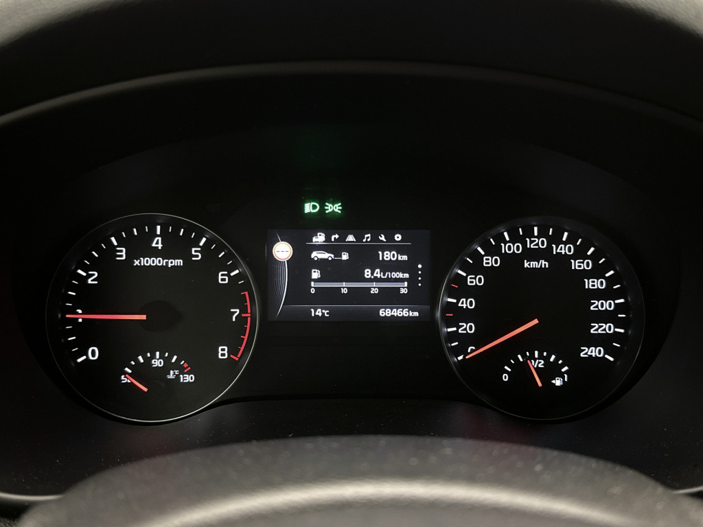 Kia Sportage 1.6 t-gdi gt-line | panoramadak | trekhaak | stuur- en stoelve