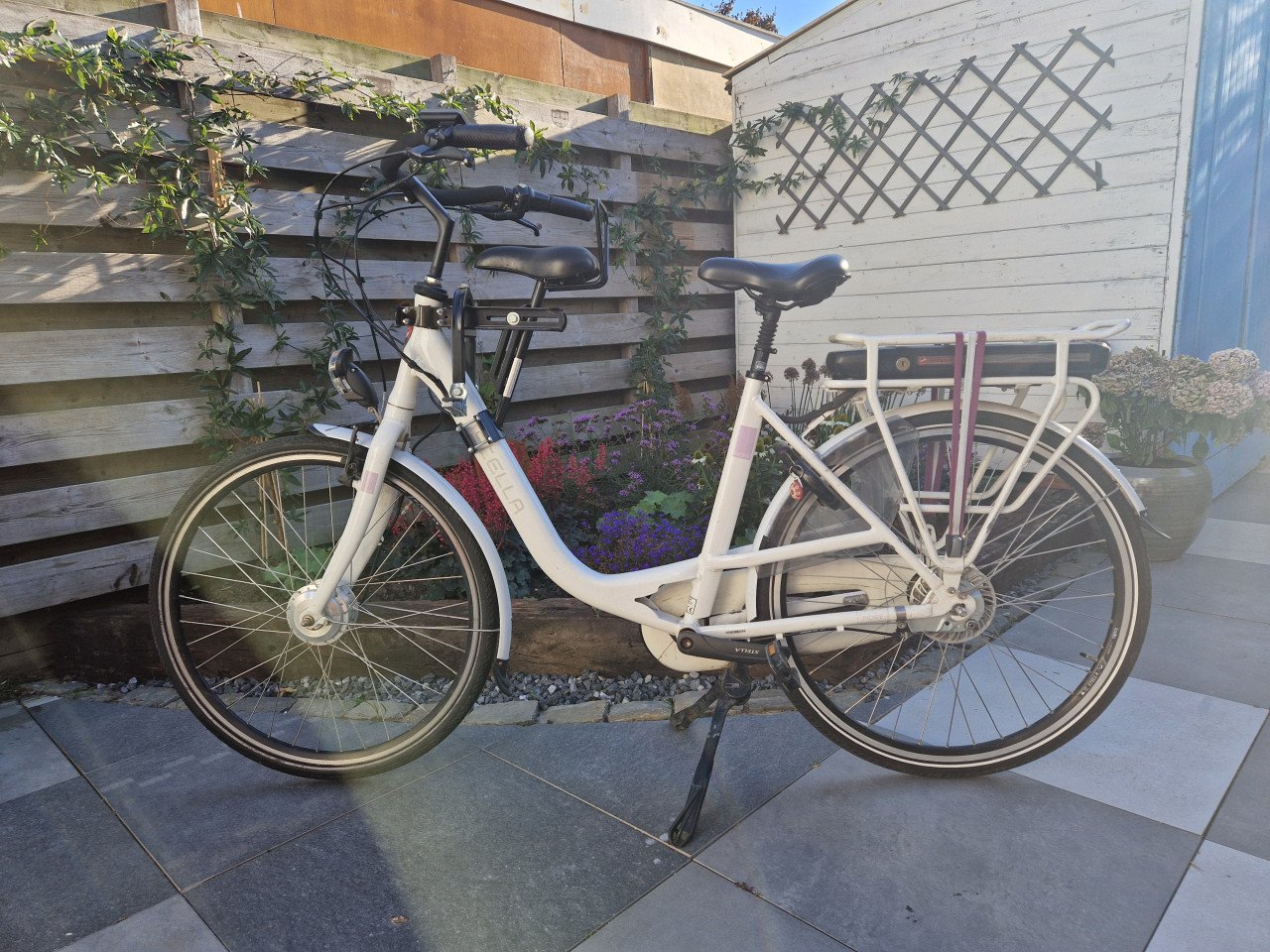 Stella elektrische moederfiets