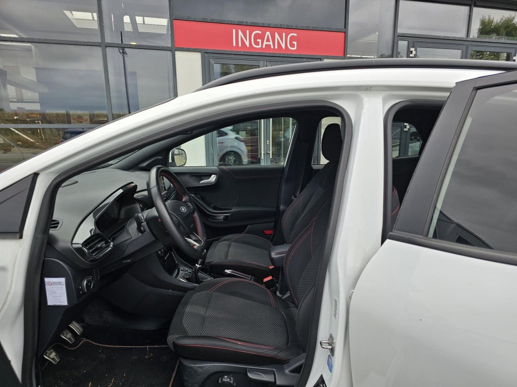 Ford Puma 1.0 ecoboost hybrid st-line x