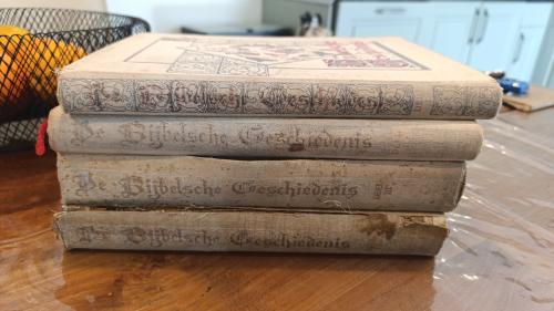 Complete kinderbijbel van Joh. Vreugdenhil